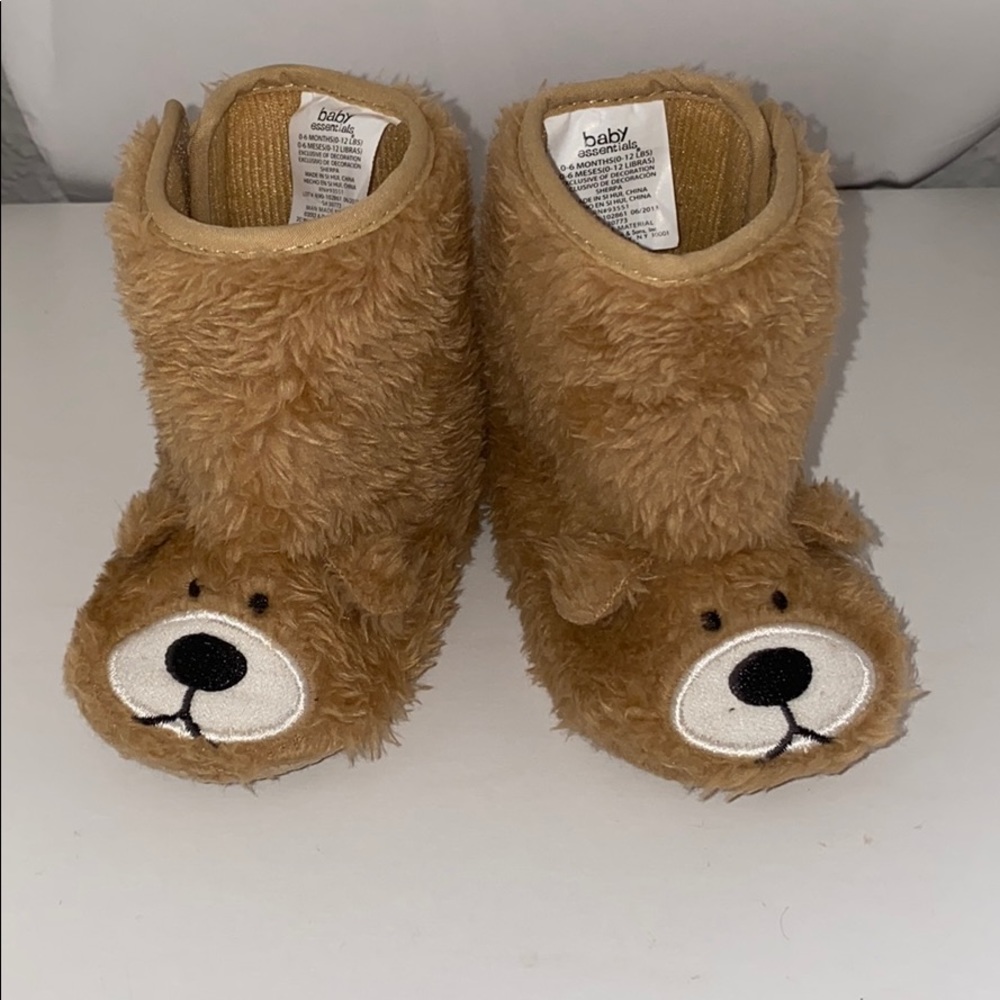 Baby Teddy boots